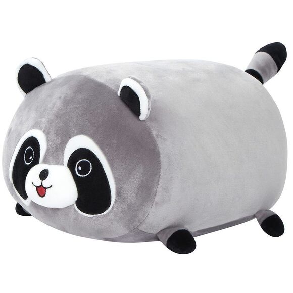 CozyWorld 20'' Raccoon Pillow Stuffed Animals Cute Plush Toys Special Day for K